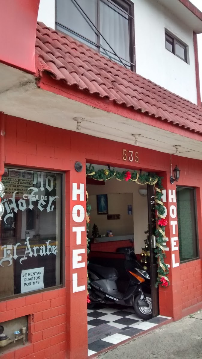 Hotel El Arabe, Xalapa photo 3