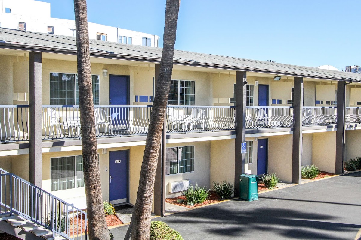 Motel 6 San Diego, CA - Airport - Harbor