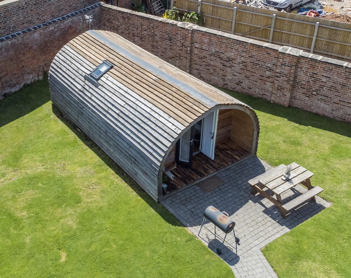Walled Garden Pods