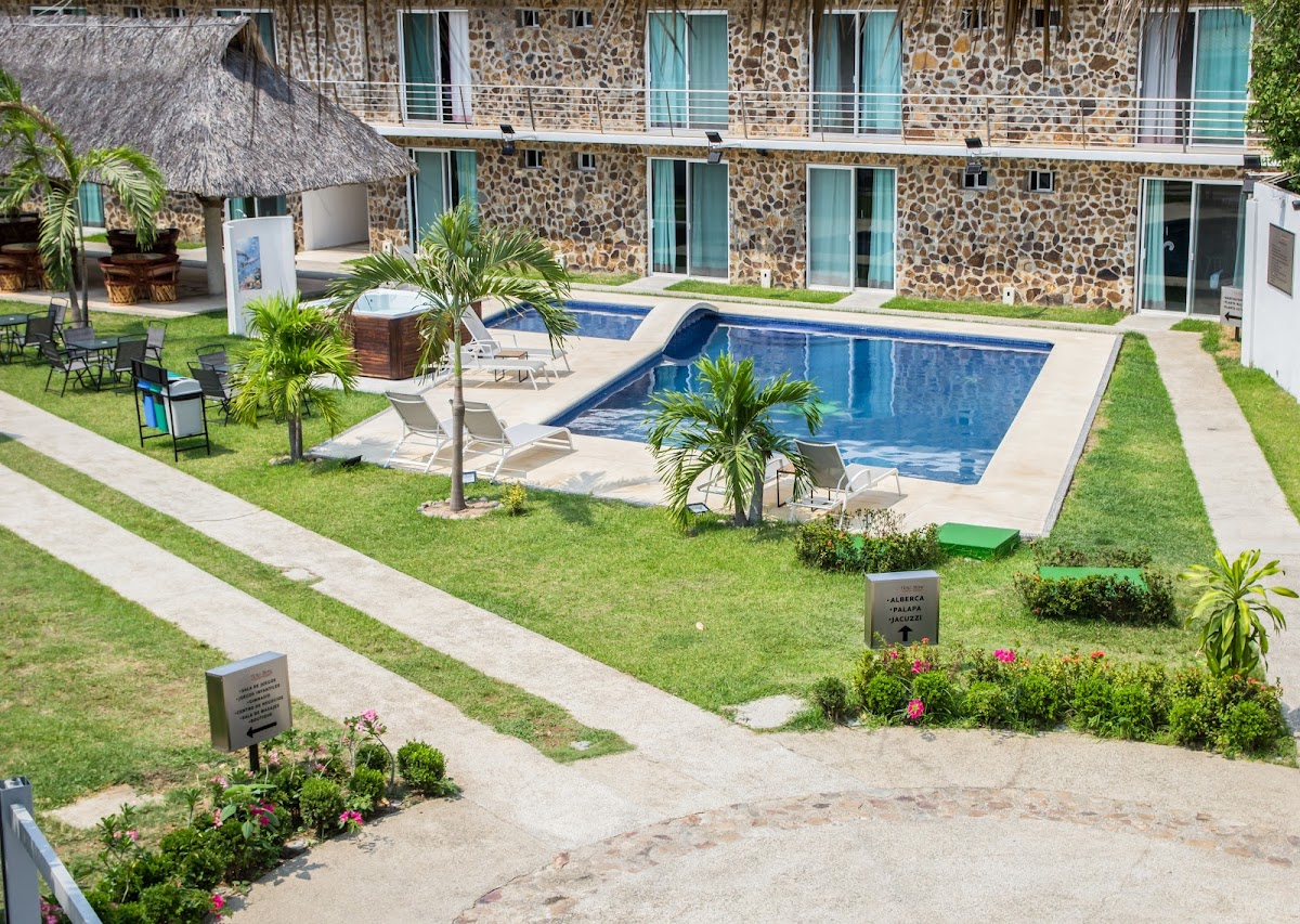 Hotel stone acapulco