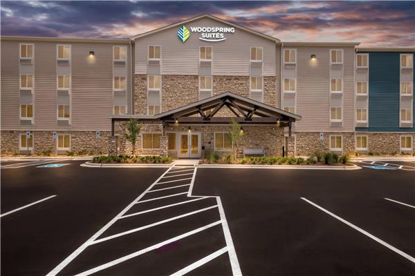 WoodSpring Suites Charlotte-Arrowood