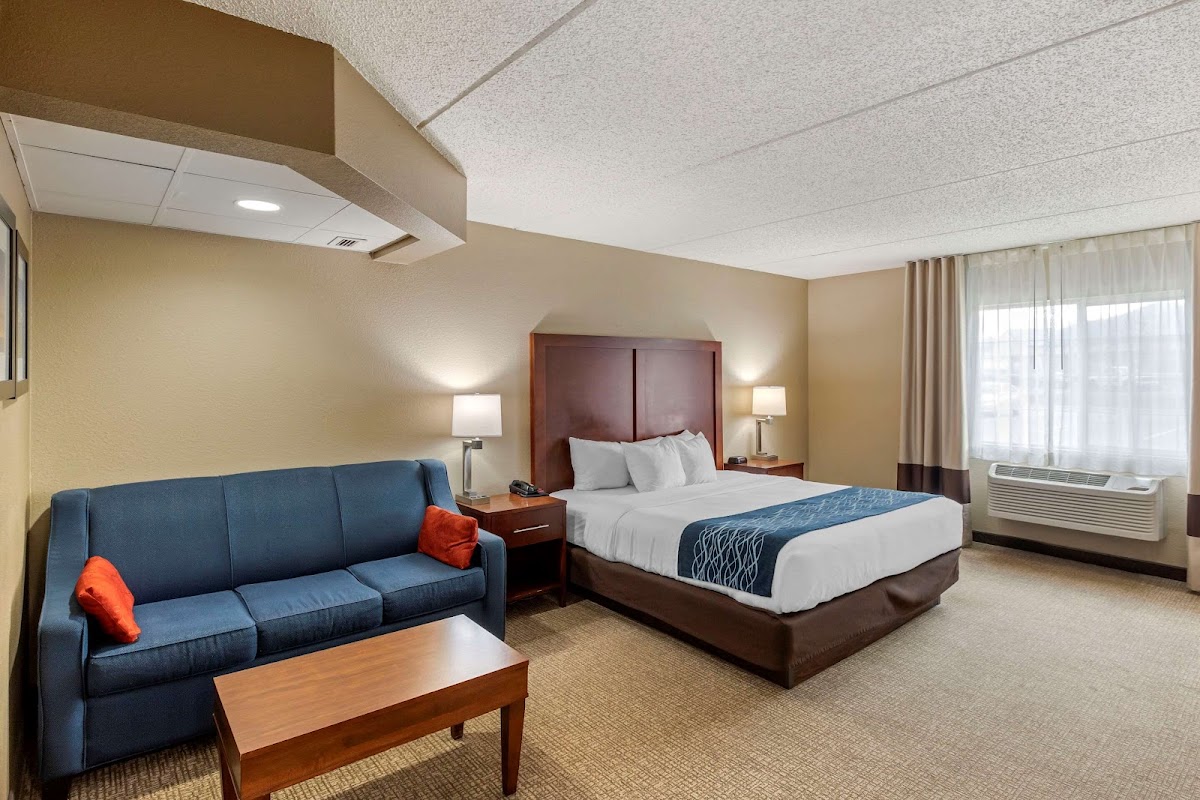 Comfort Inn & Suites Jackson - West Bend photo 2