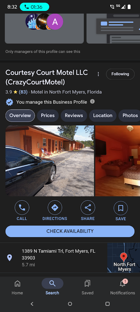 Courtesy Court Motel LLC (CrazyCourtMotel) photo 3