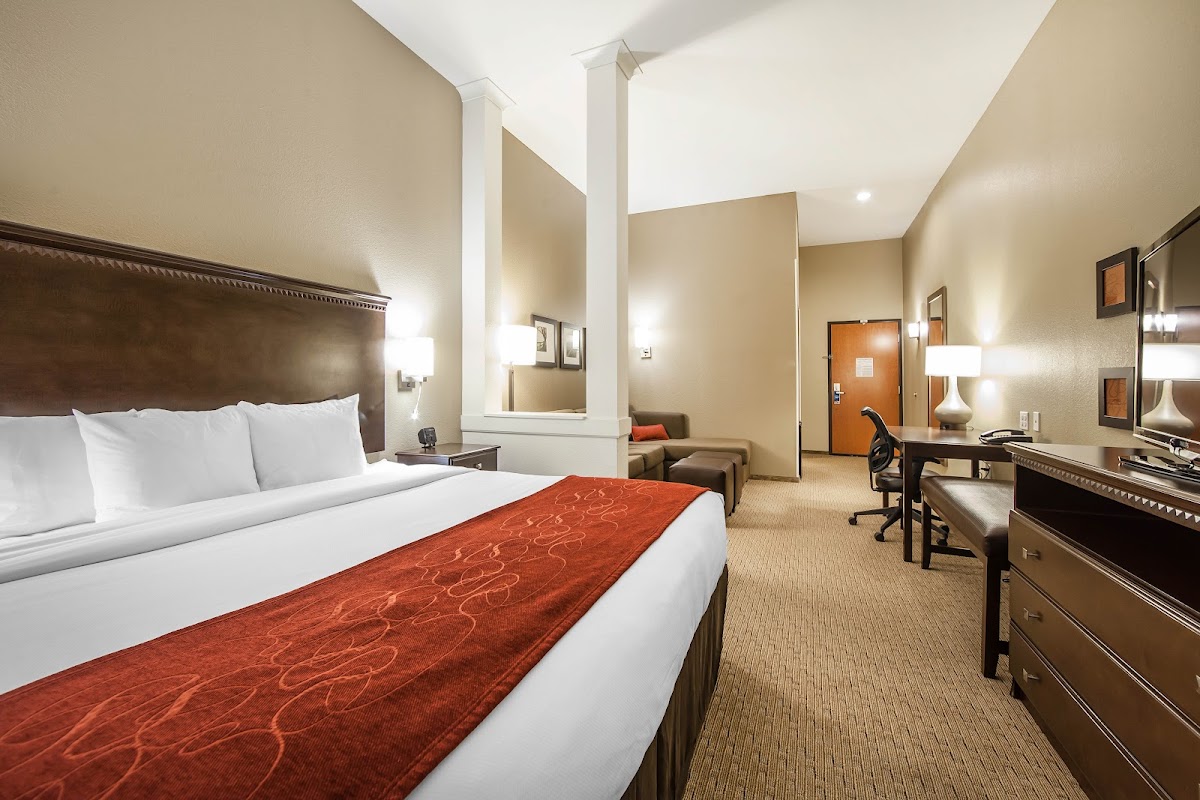 Comfort Suites Marietta-Parkersburg photo 2