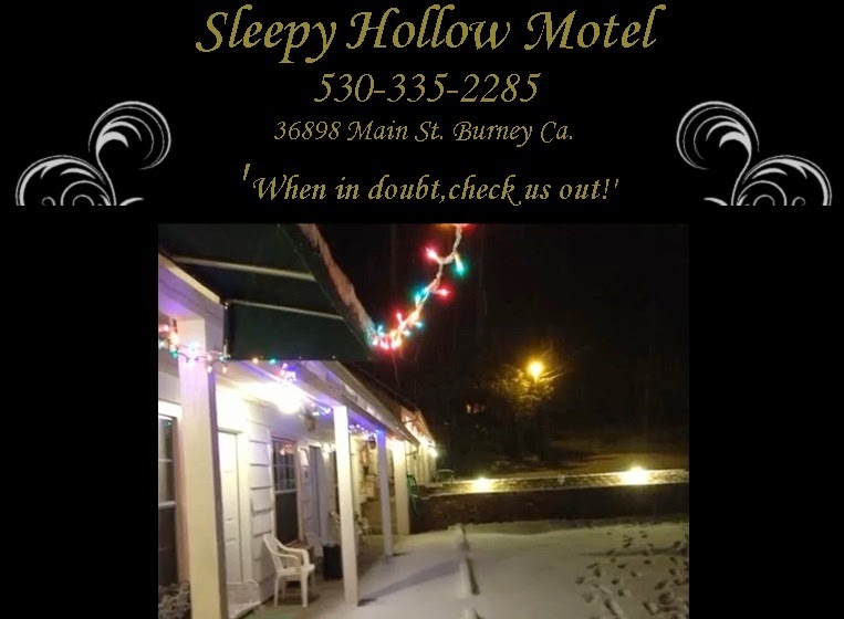 Sleepy Hollow Lodge Burney Ca.