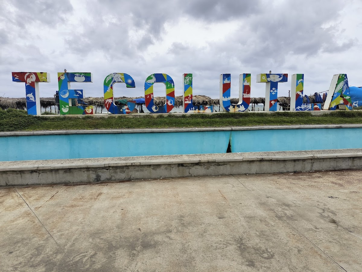 Letras emblemáticas de Tecolutla Veracruz