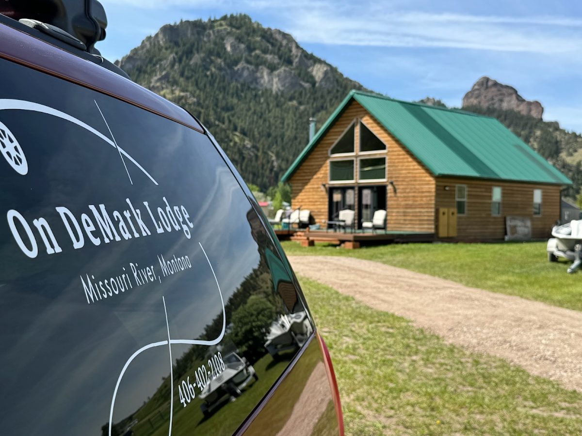 On DeMark Lodge