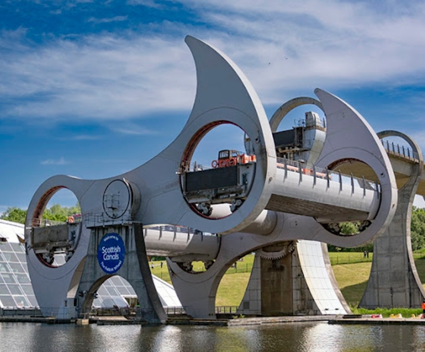 The Falkirk Wheel