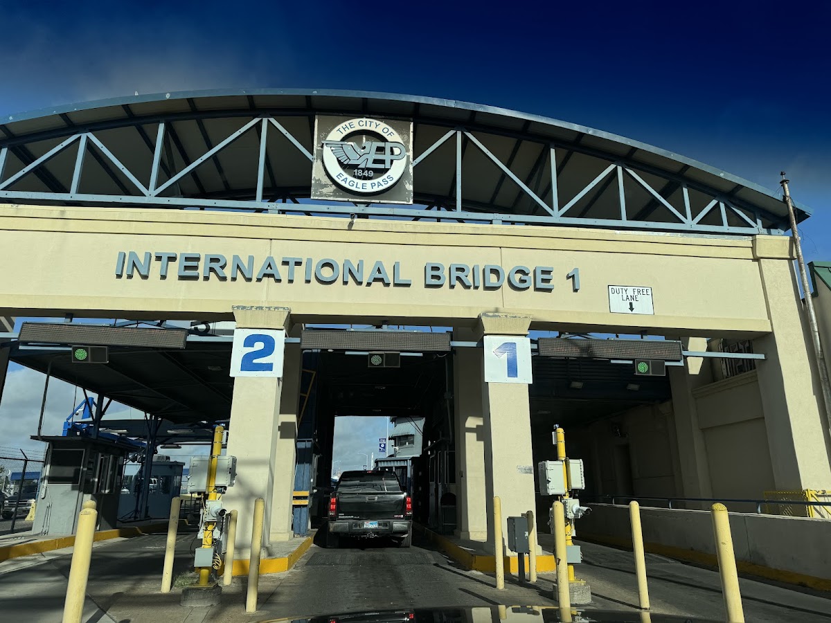Eagle Pass International Bridge I