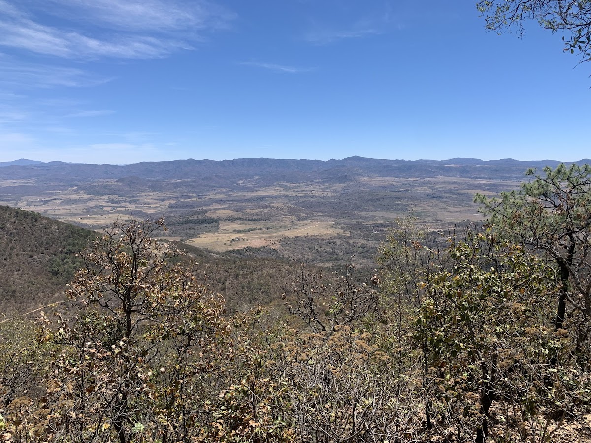 Mirador Devil's Backbone, Atenguillo