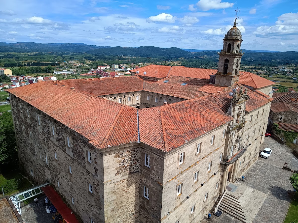 Monastery of San Vicente do Pino