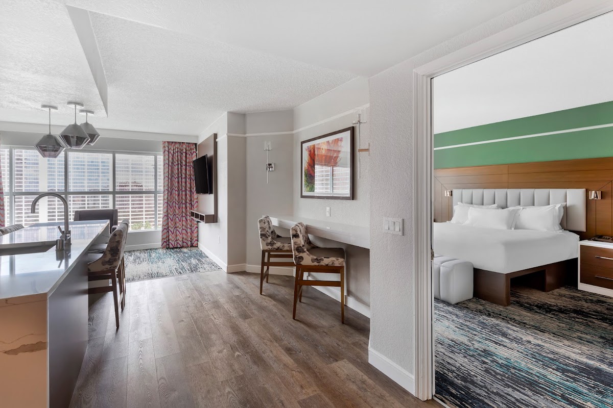 Hilton Grand Vacations Club Flamingo Las Vegas photo 2
