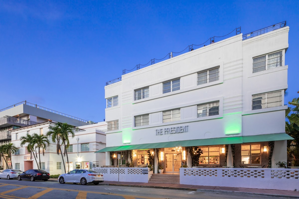 President Hotel South Beach