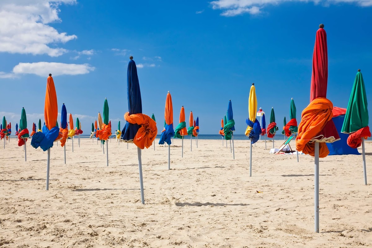Plage de Deauville