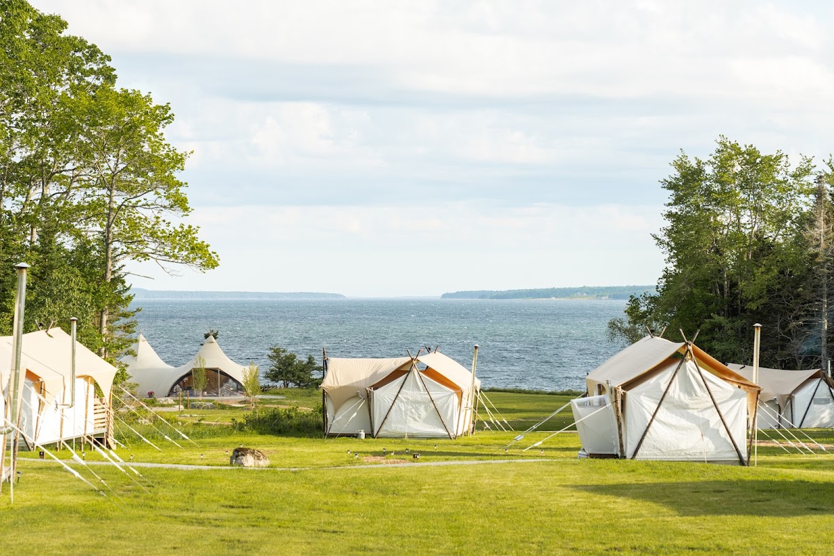 Under Canvas Acadia