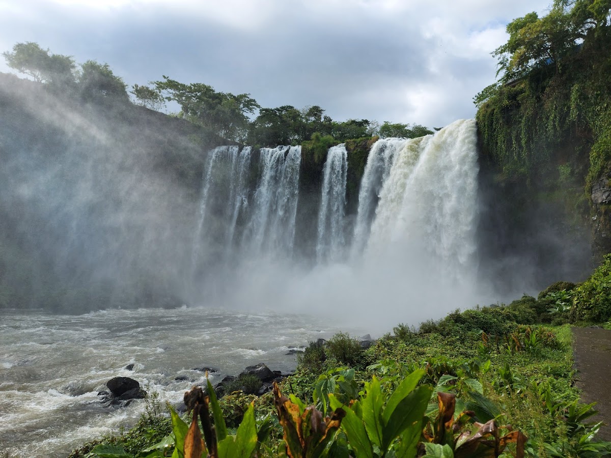 Cascada El Salto de Eyipantla
