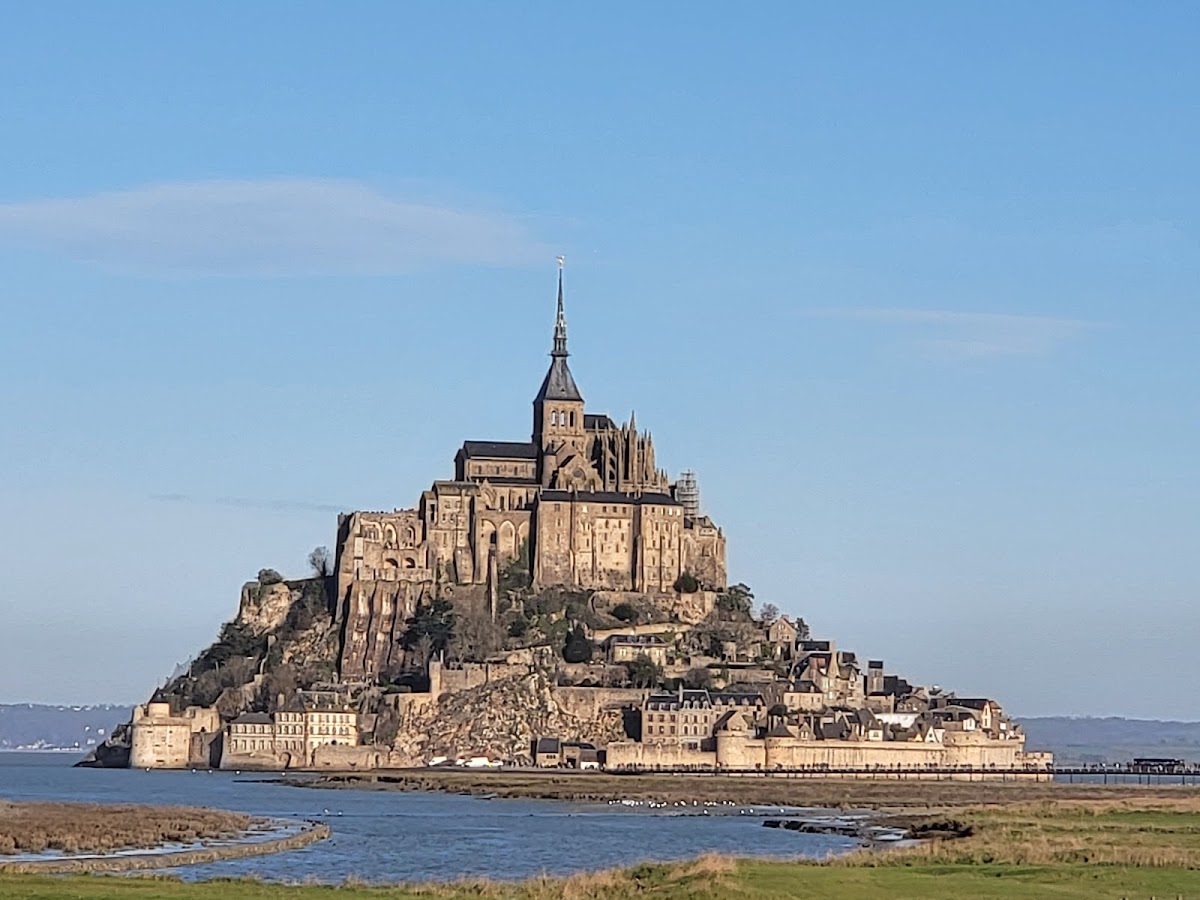 Mont-Saint-Michel Abbey