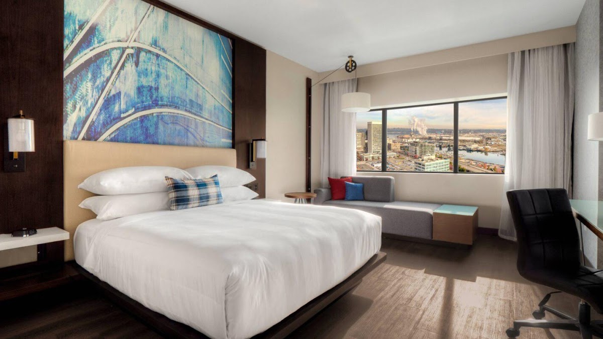 Marriott Tacoma Downtown photo 2