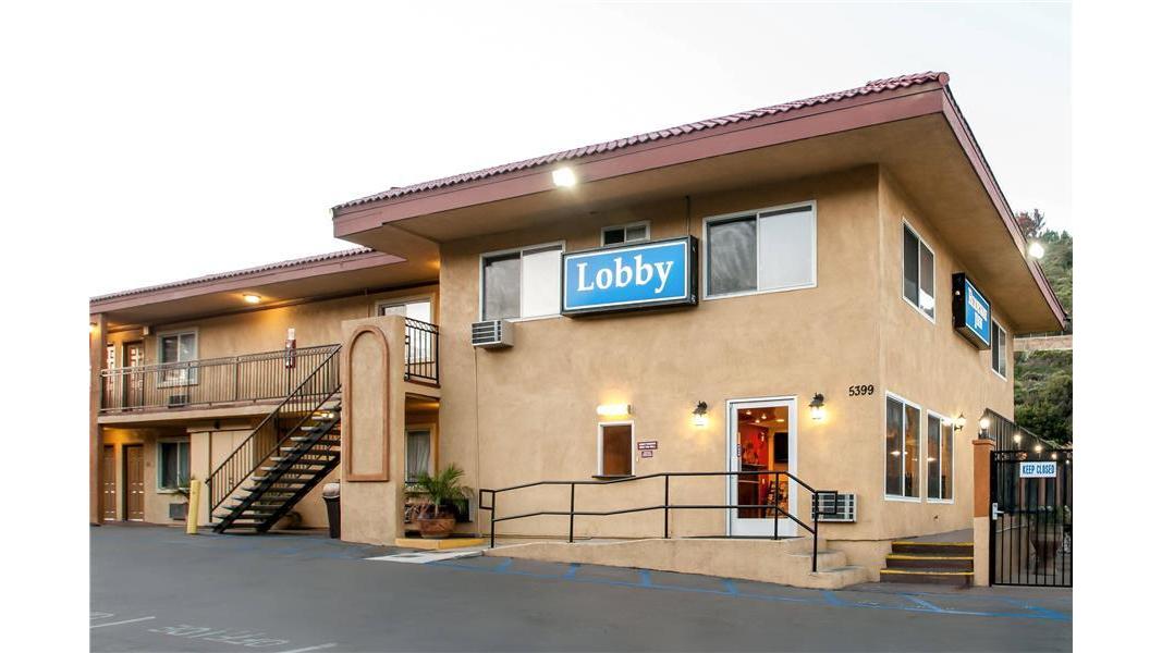 Rodeway Inn San Diego Near SDSU