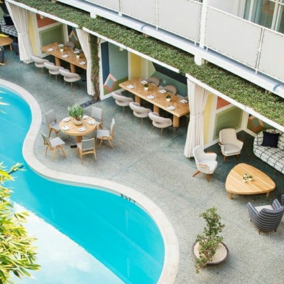 Beverly Laurel Hotel at West Hollywood photo 2