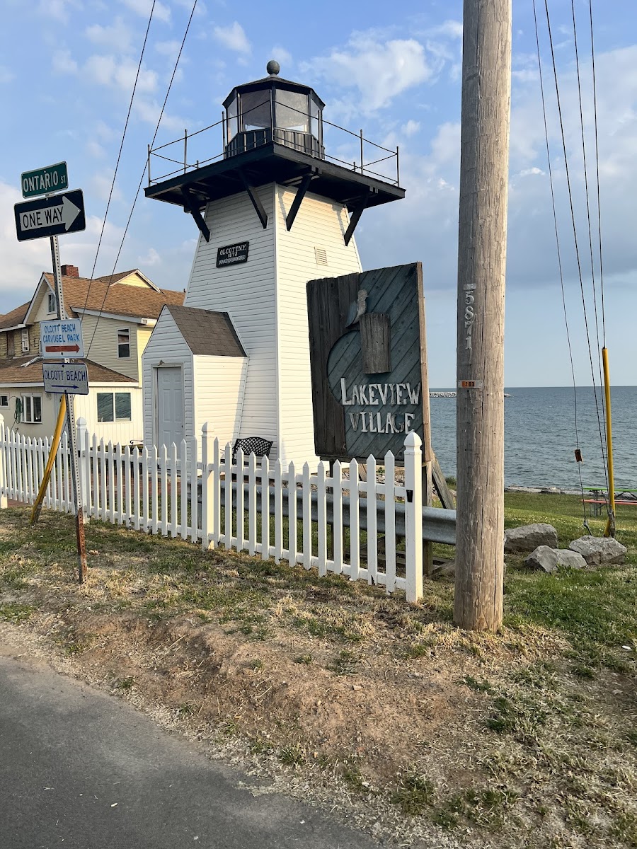 Old Olcott Beach Fire Station