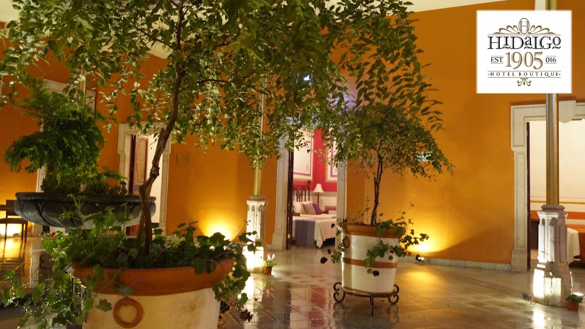 Hotel Hidalgo 1905