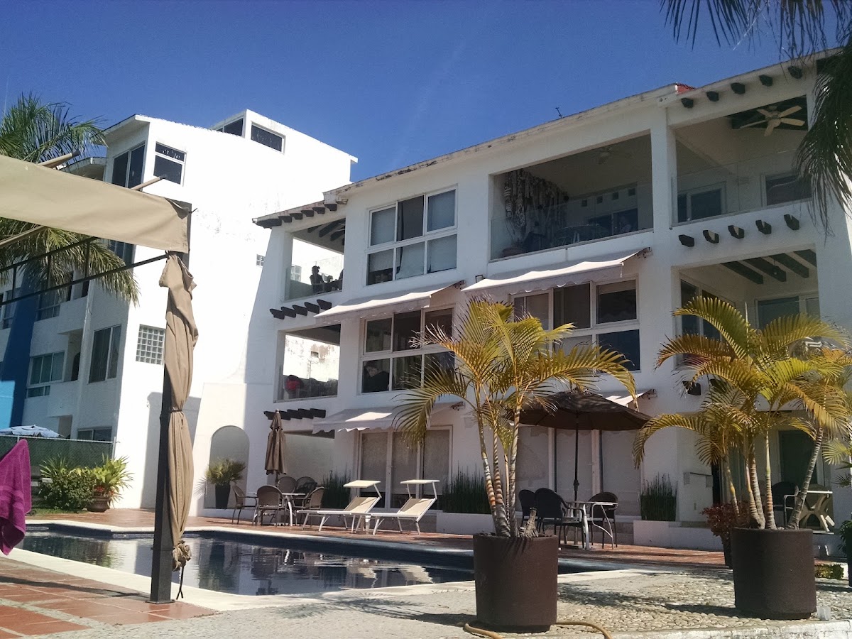 La Almeja. Suites