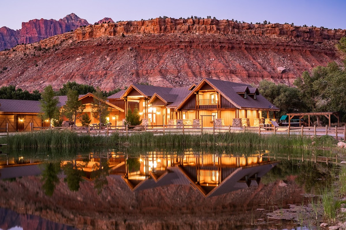 Zion Red Rock Oasis
