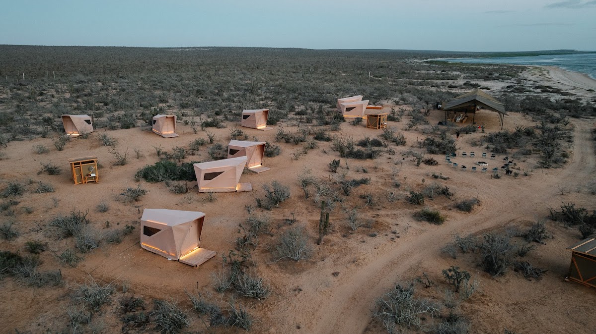 Bahía Magdalena Ocean Camp