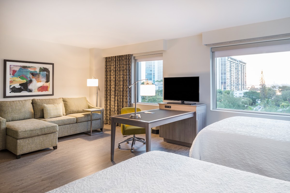 Hampton Inn & Suites Miami Wynwood Design District photo 2