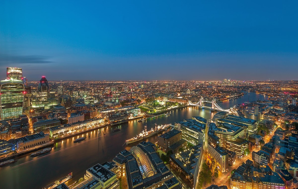 Shangri-La The Shard, London