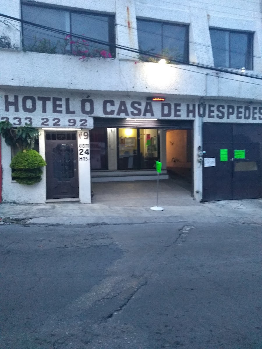 Casa de Huespedes Hotel ó