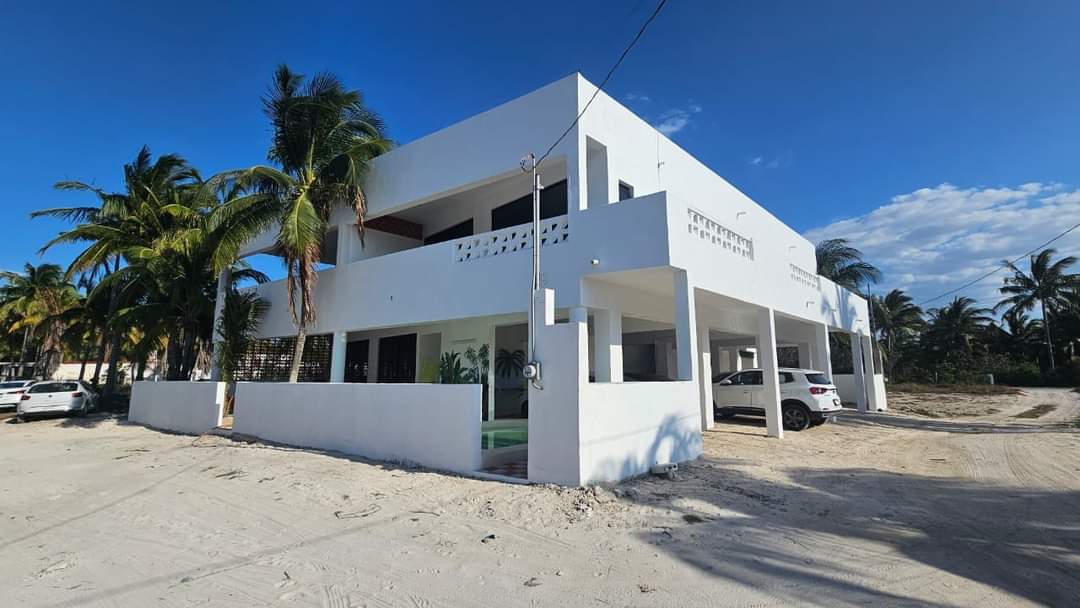 Cabañas Ejido San Crisanto.