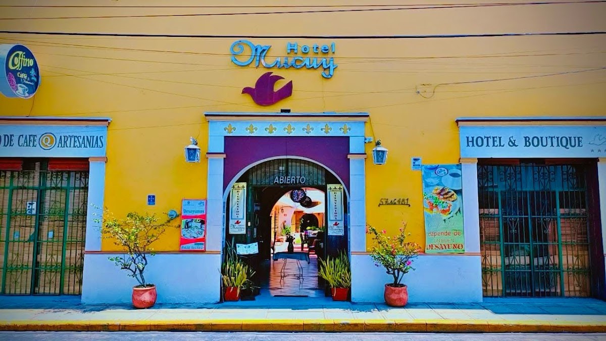 Hotel Mucuy y Restaurante Coffino