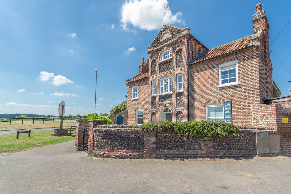 Arch House Rooms