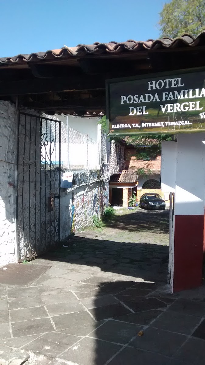 Hotel Posada Familiar Del Vergel