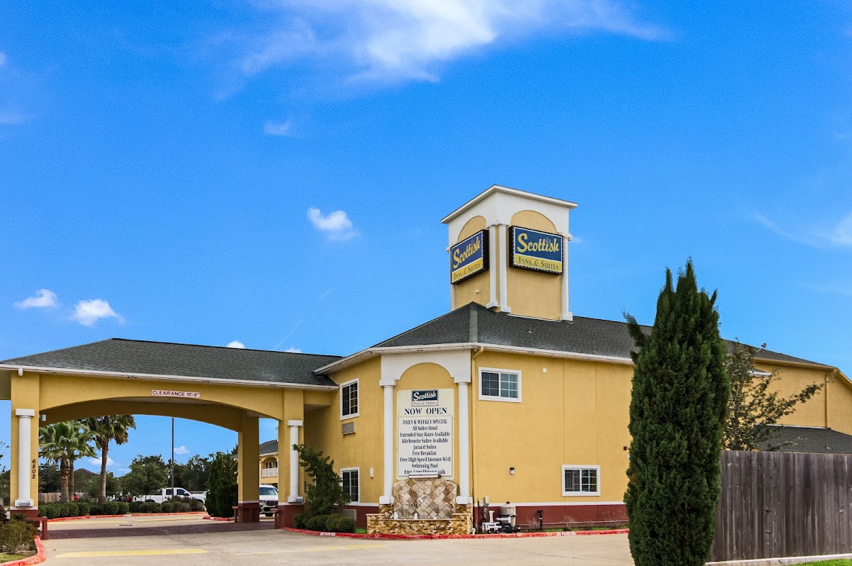 Scottish Inns & Suites Garth Rd, Baytown, TX