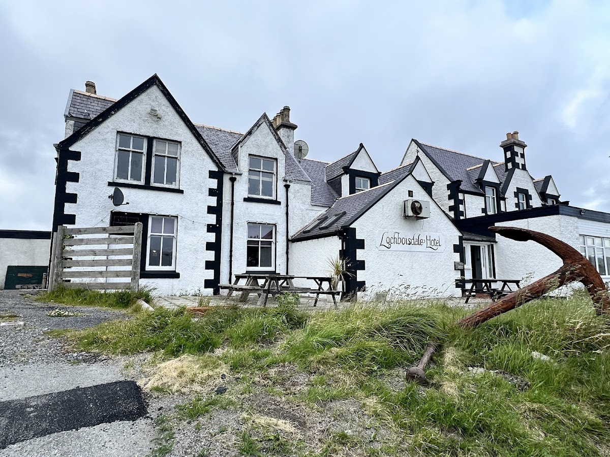 Lochboisdale Hotel