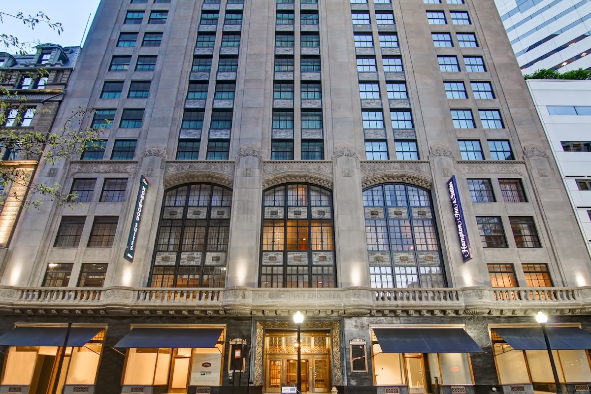 Hampton Inn & Suites Cincinnati-Downtown