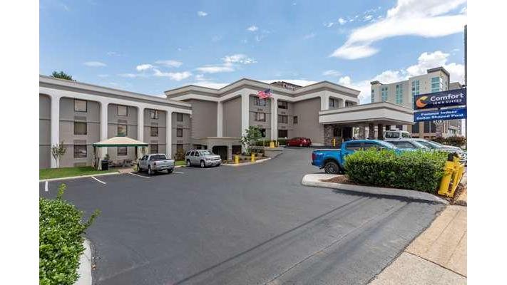 Comfort Inn & Suites Nashville Downtown - Stadium