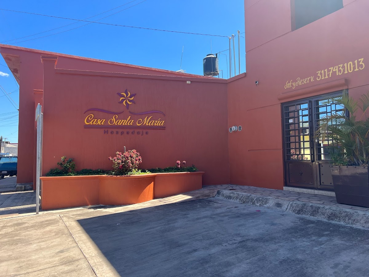 Hospedaje Casa Santa María