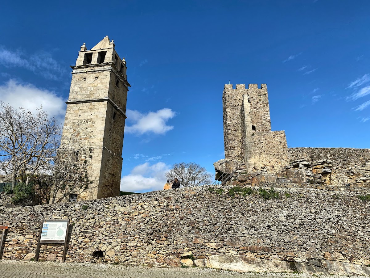 Mogadouro's Castle