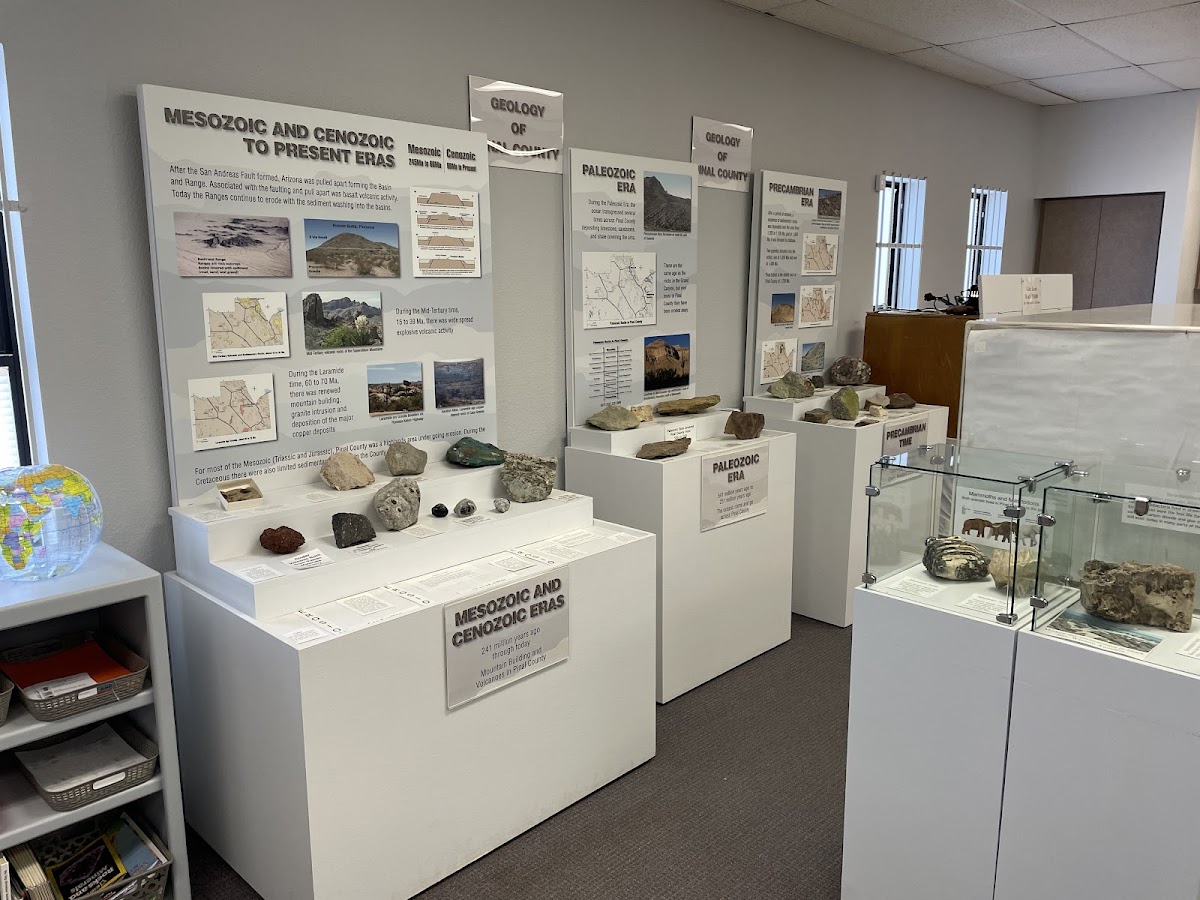 Pinal Geology & Mineral Museum