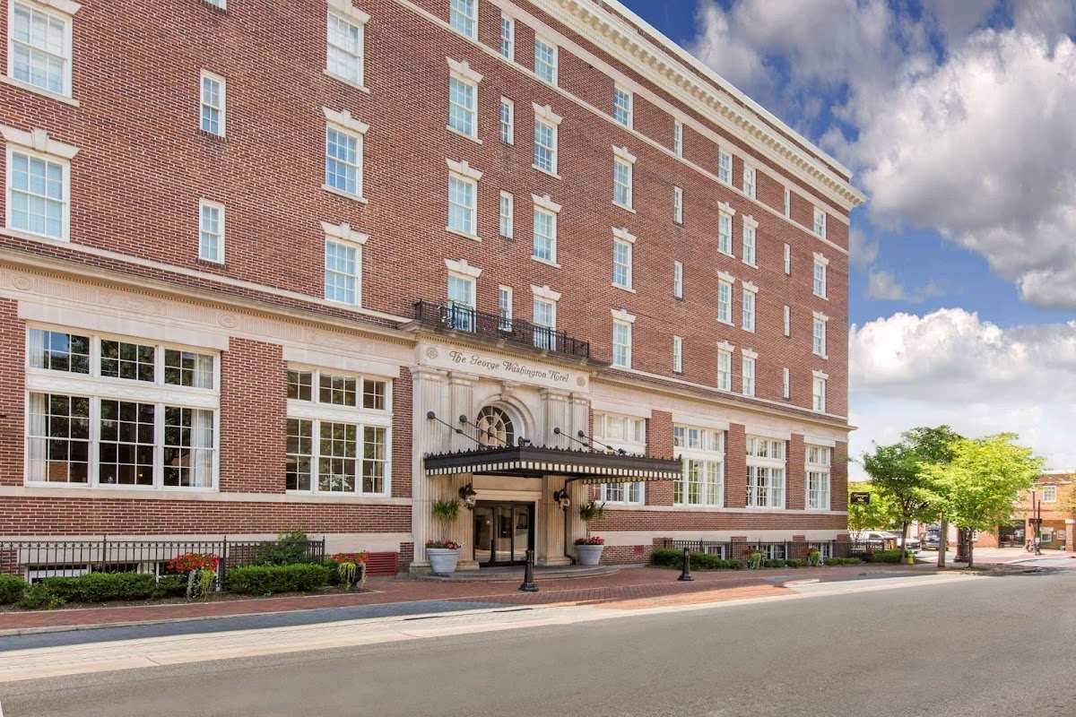 The George Washington A Wyndham Grand Hotel