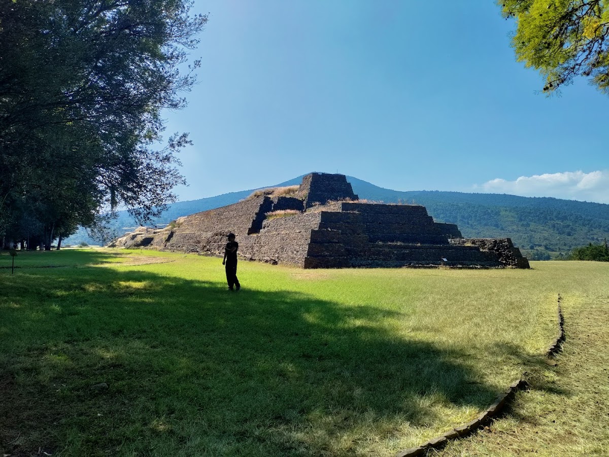 Museo de Sitio de las Yacatas, zona arqueológica de Tzintzuntzán