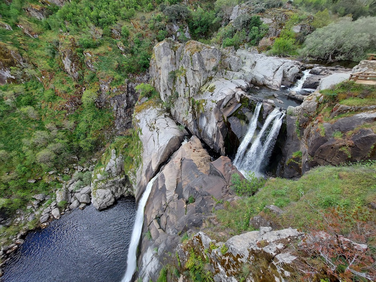 Pozo de los Humos Waterfall