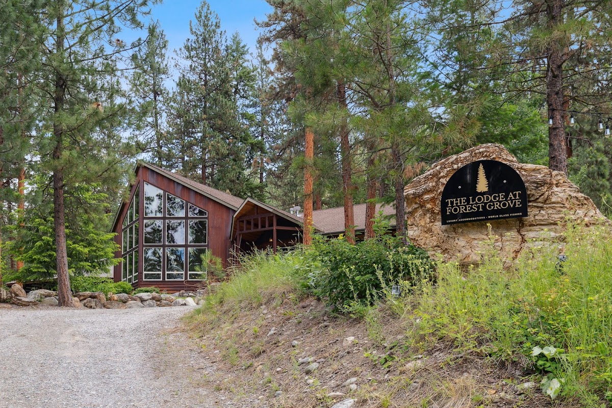 The Lodge at Forest Grove | Missoula, Montana - Fly Fishing Lodge