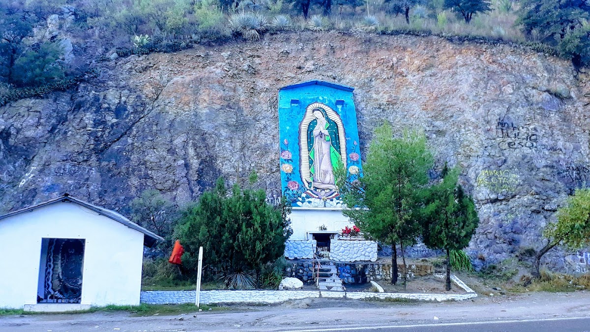 capilla Carretera Imuris Cananea