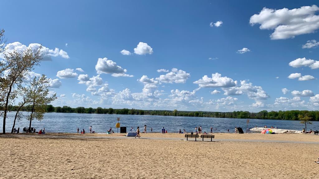 Petrie Island Beach