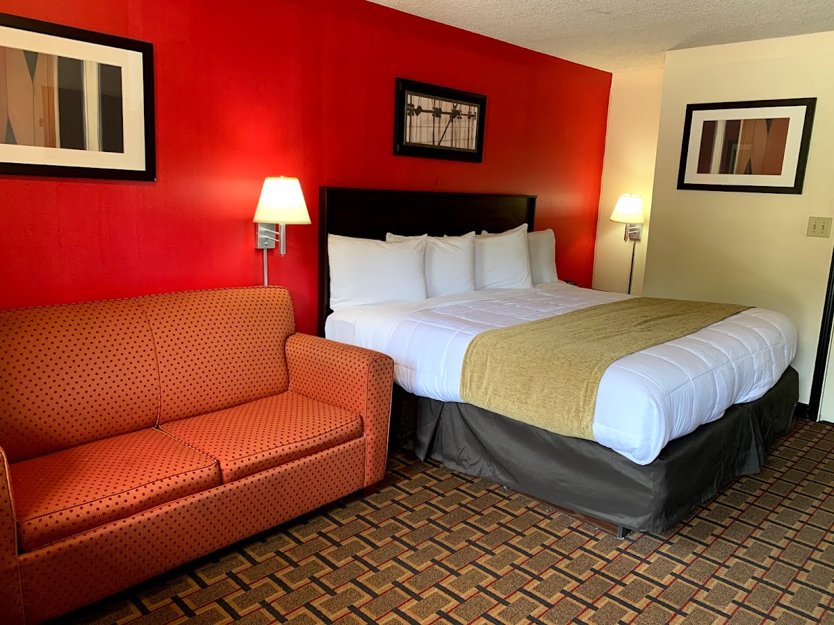 Americas Best Value Inn Fredericksburg N photo 2